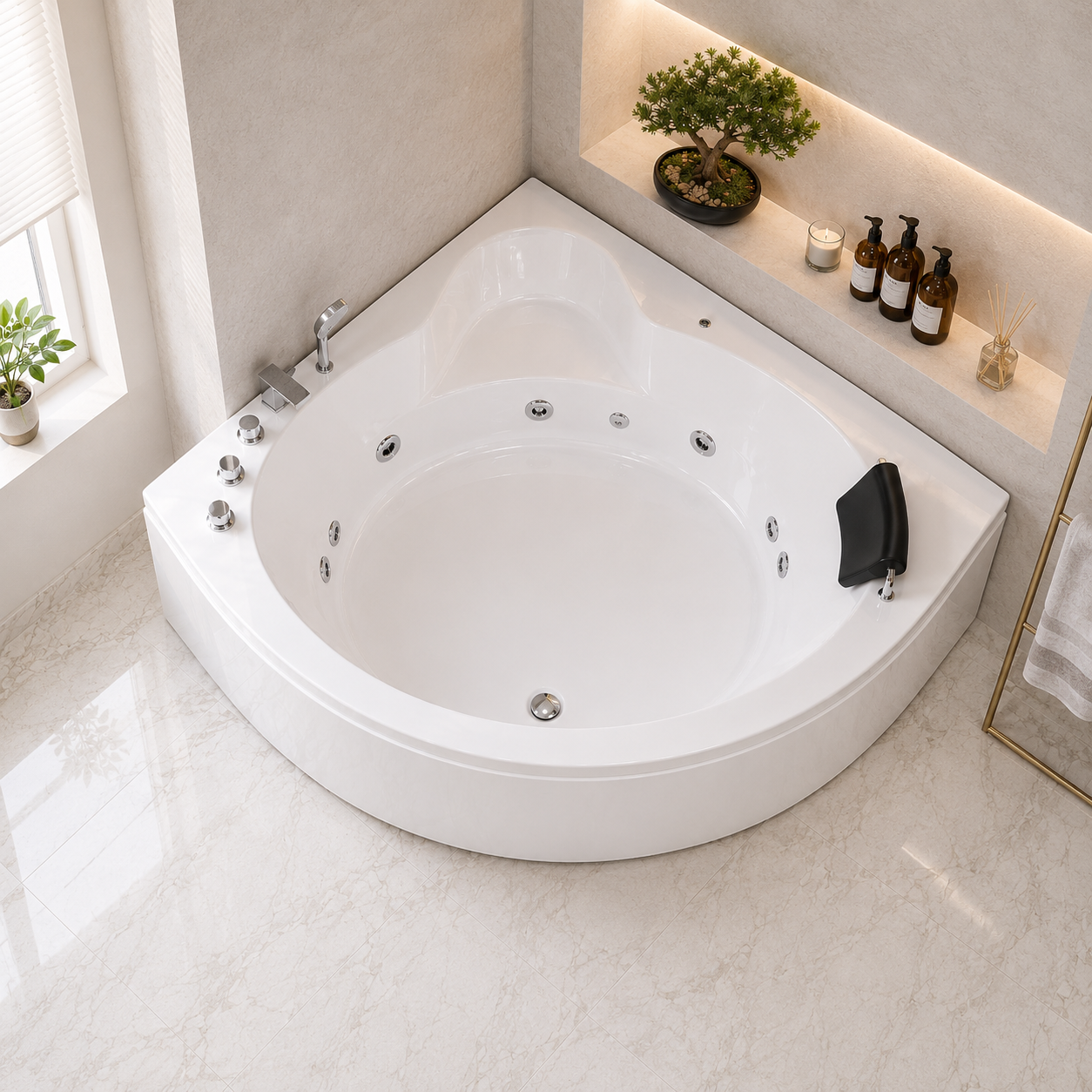Acrylic Jacuzzi - Jacuzzis Pakistan - Aqua Bath