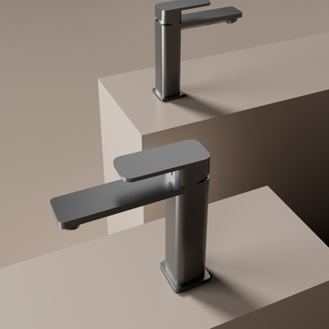Long Basin Faucet - Grey