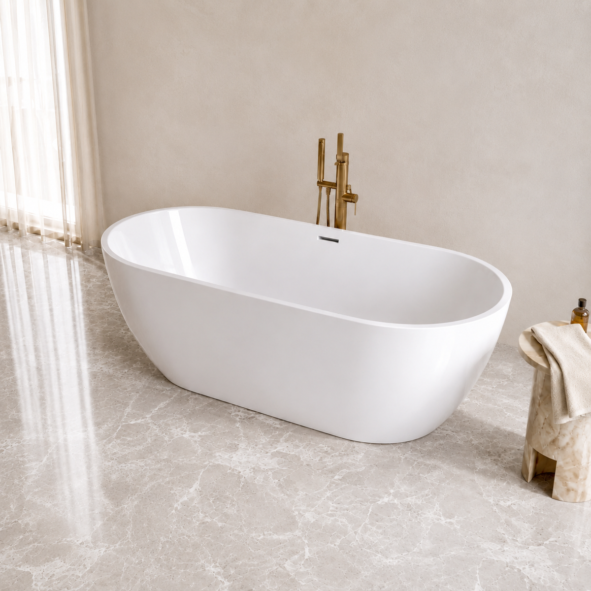 Acrylic Bathtub - Bathtubs Pakistan - Aqua Bath