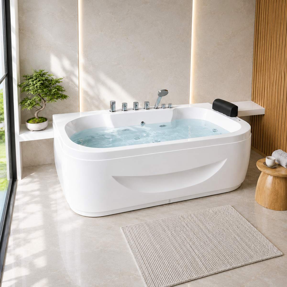 Acrylic Jacuzzi - Jacuzzis Pakistan - Aqua Bath