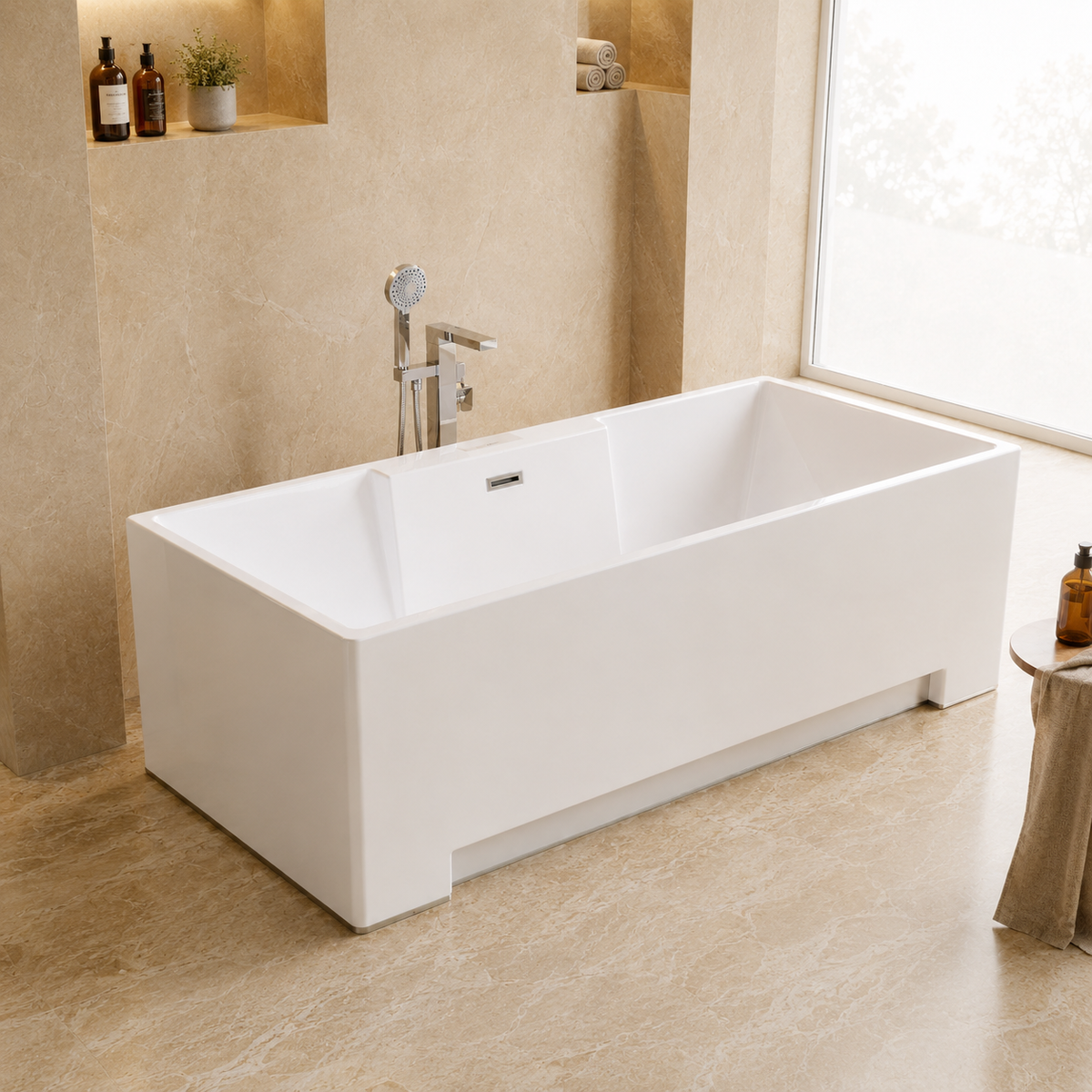 Acrylic Bathtub - Bathtubs Pakistan - Aqua Bath