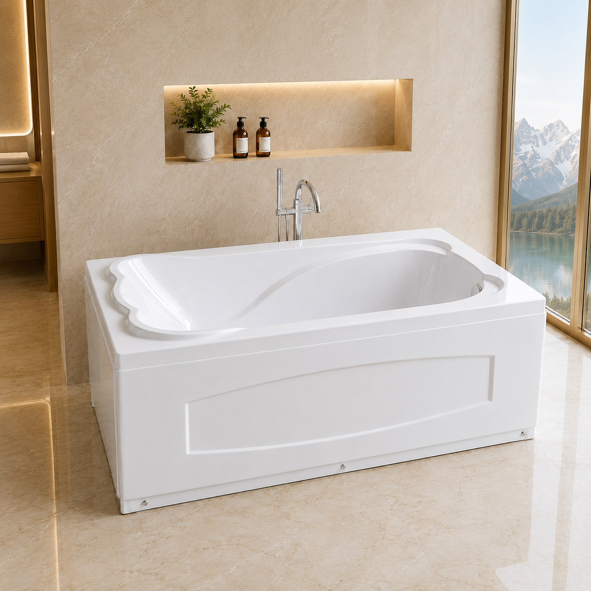 Acrylic Jacuzzi - Jacuzzis Pakistan - Aqua Bath