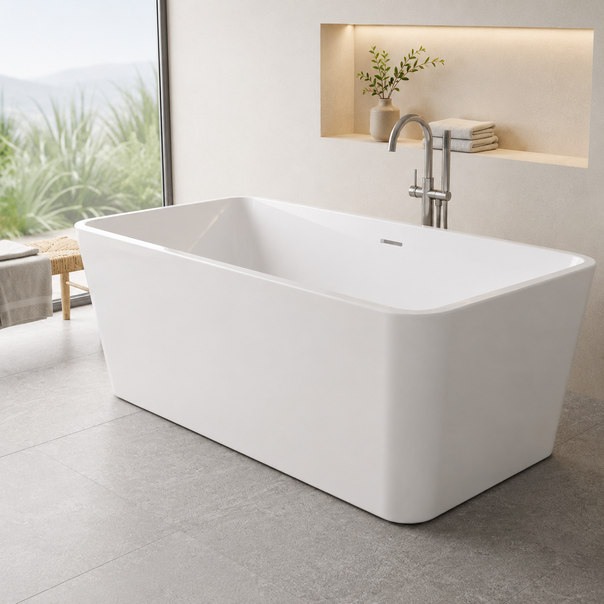 Acrylic Bathtub - Bathtubs Pakistan - Aqua Bath