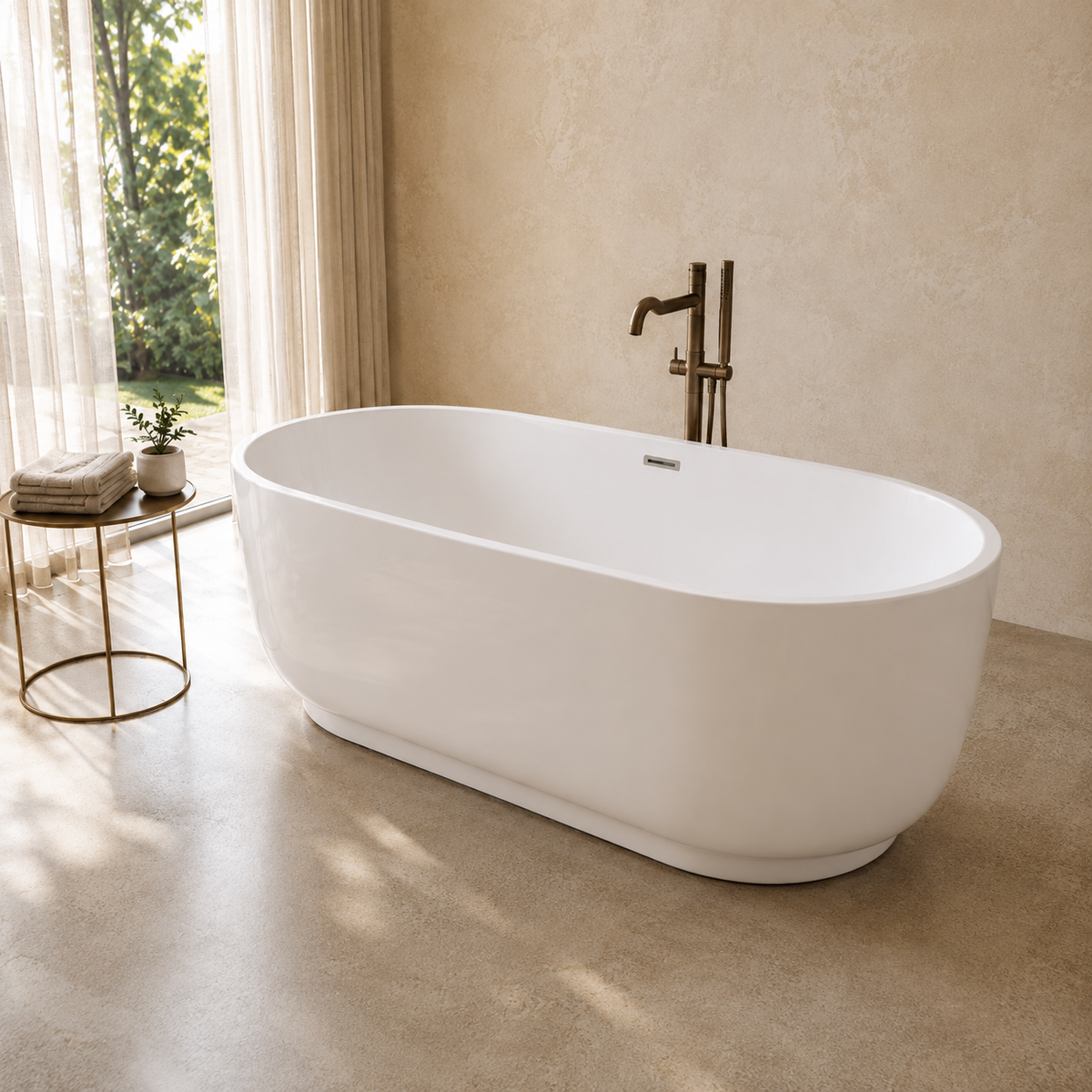 Acrylic Bathtub - Bathtubs Pakistan - Aqua Bath