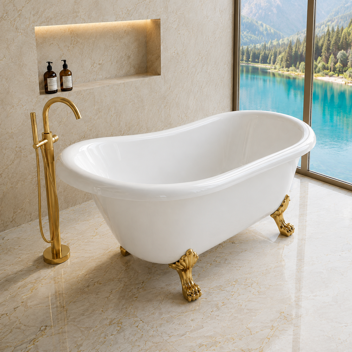 Acrylic Bathtub - Bathtubs Pakistan - Aqua Bath
