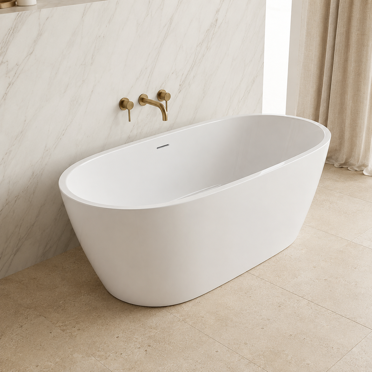 Acrylic Bathtub - Bathtubs Pakistan - Aqua Bath