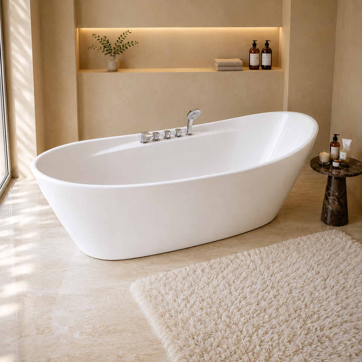 Acrylic Bathtub - Bathtubs Pakistan - Aqua Bath