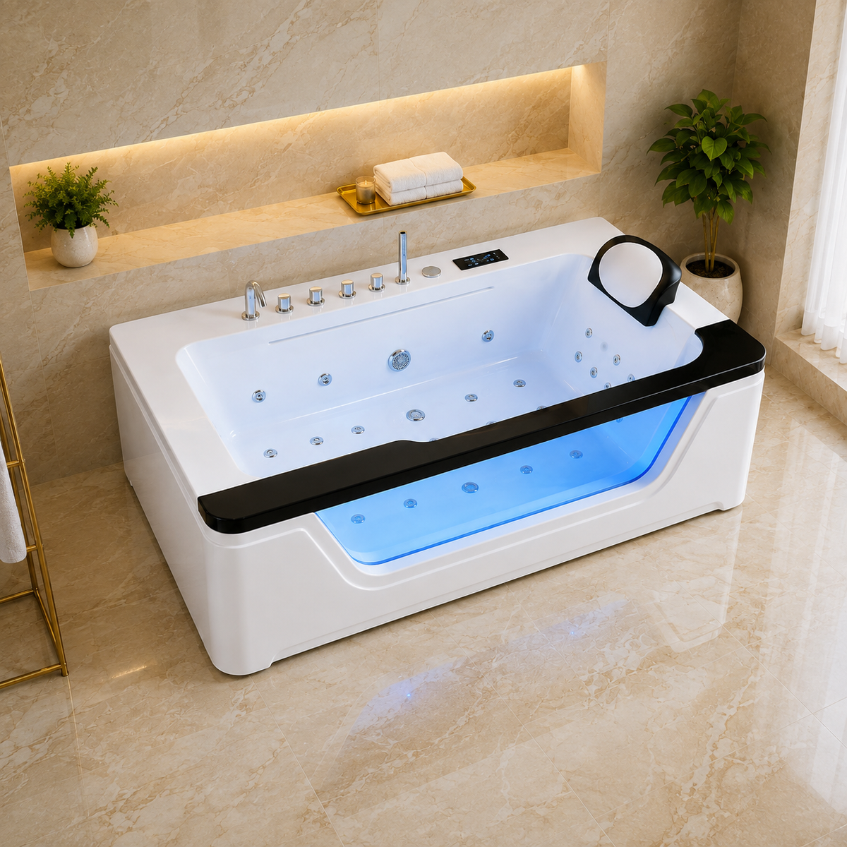 Acrylic Jacuzzi - Jacuzzis Pakistan - Aqua Bath