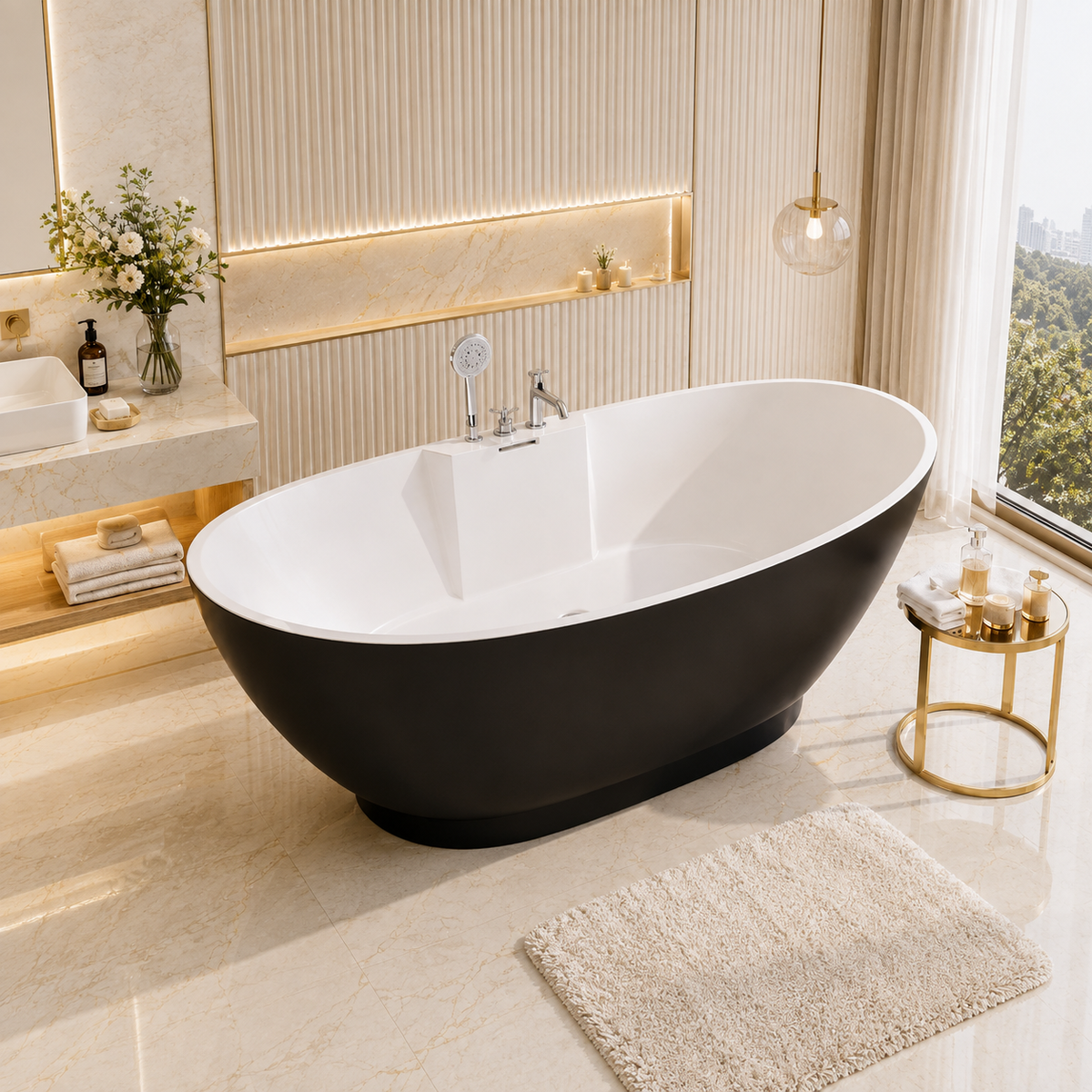 Acrylic Bathtub - Bathtubs Pakistan - Aqua Bath