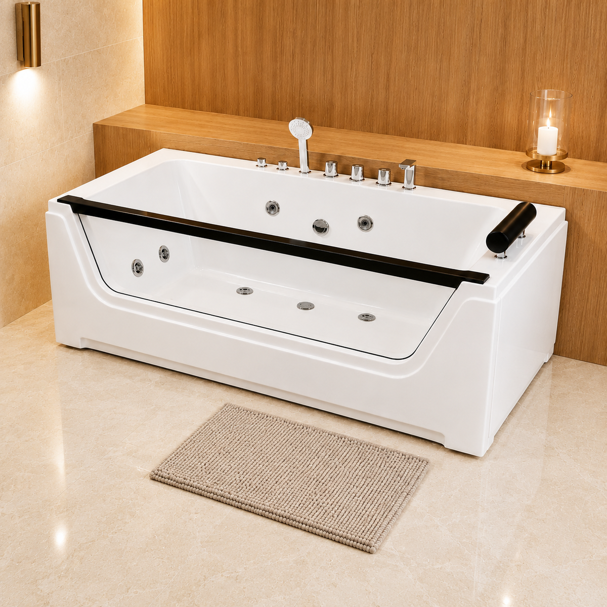 Acrylic Jacuzzi - Jacuzzis Pakistan - Aqua Bath