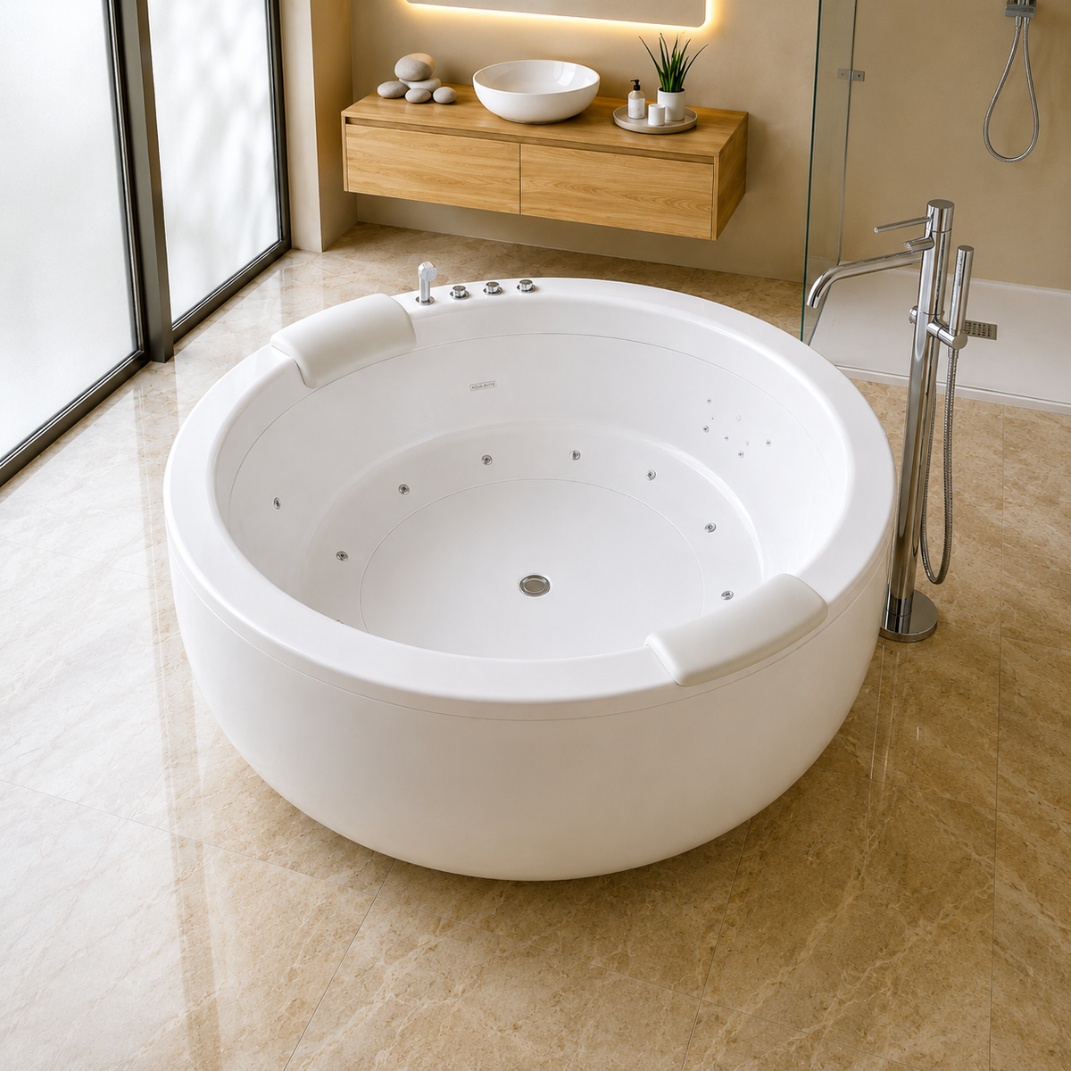 Acrylic Jacuzzi - Jacuzzis Pakistan - Aqua Bath