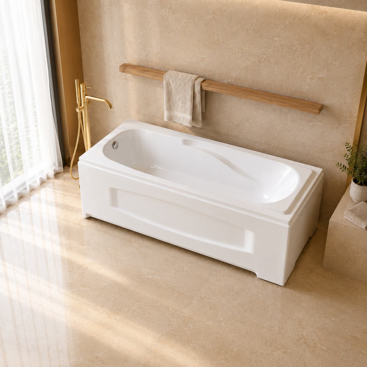 Acrylic Jacuzzi - Jacuzzis Pakistan - Aqua Bath