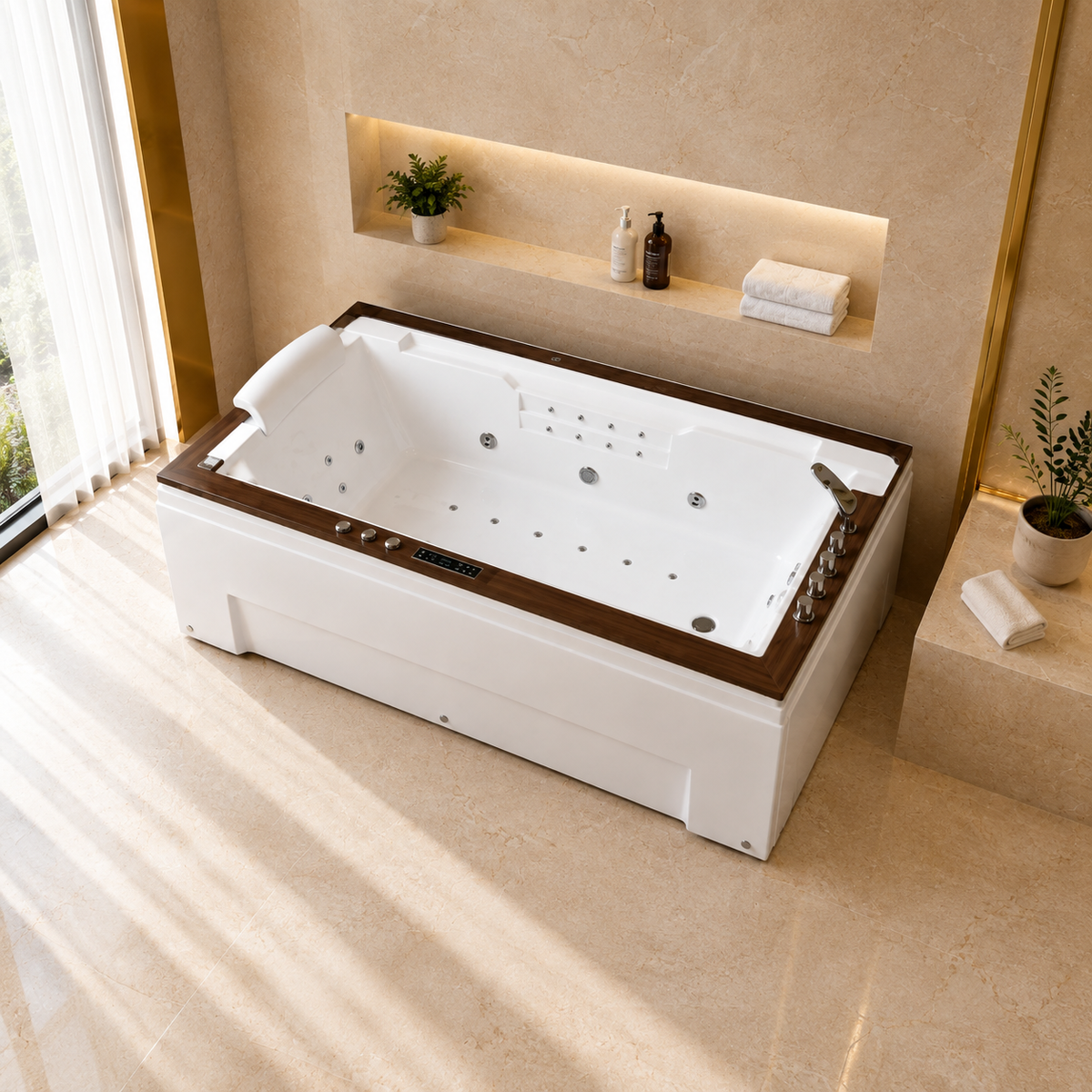 Acrylic Jacuzzi - Jacuzzis Pakistan - Aqua Bath