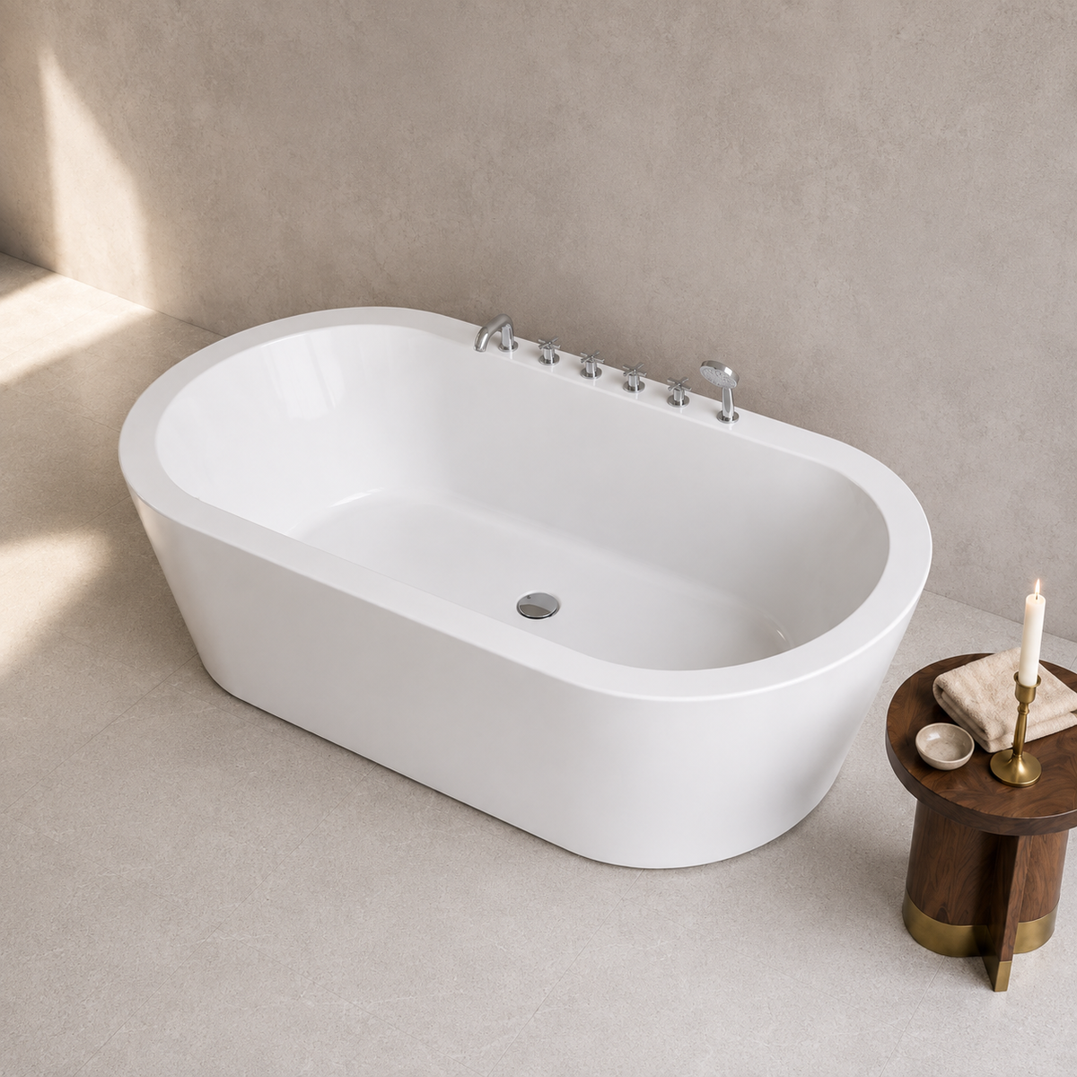 Acrylic Bathtub - Bathtubs Pakistan - Aqua Bath
