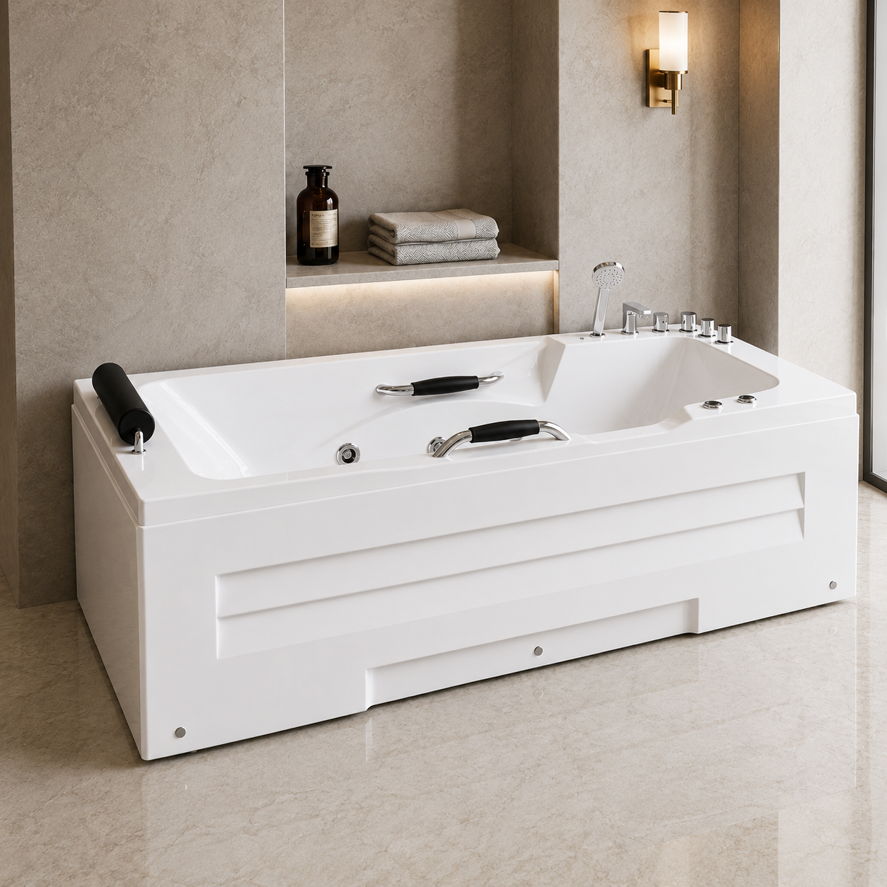 Acrylic Jacuzzi - Jacuzzis Pakistan - Aqua Bath