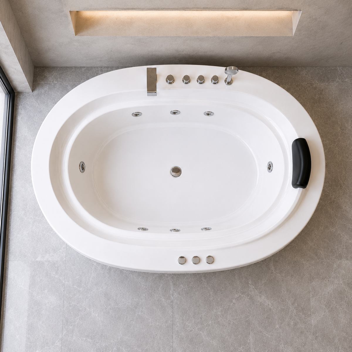 Acrylic Jacuzzi - Jacuzzis Pakistan - Aqua Bath