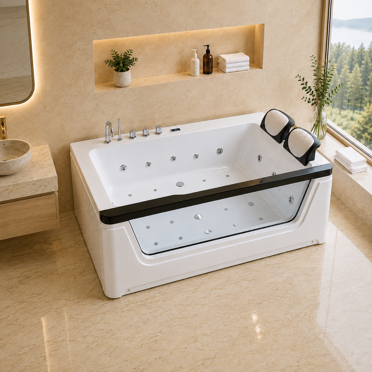 Acrylic Jacuzzi - Jacuzzis Pakistan - Aqua Bath