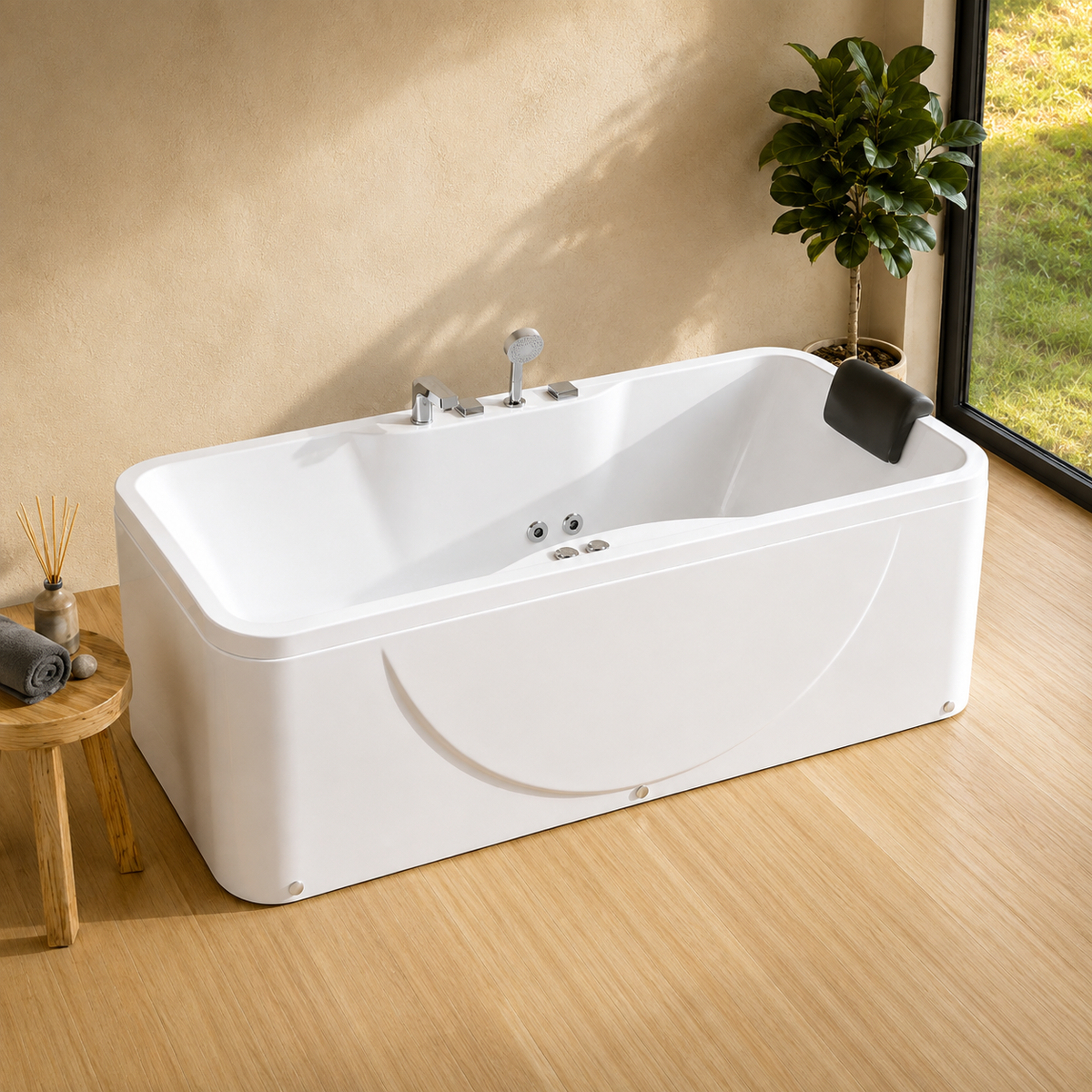 Acrylic Jacuzzi - Jacuzzis Pakistan - Aqua Bath