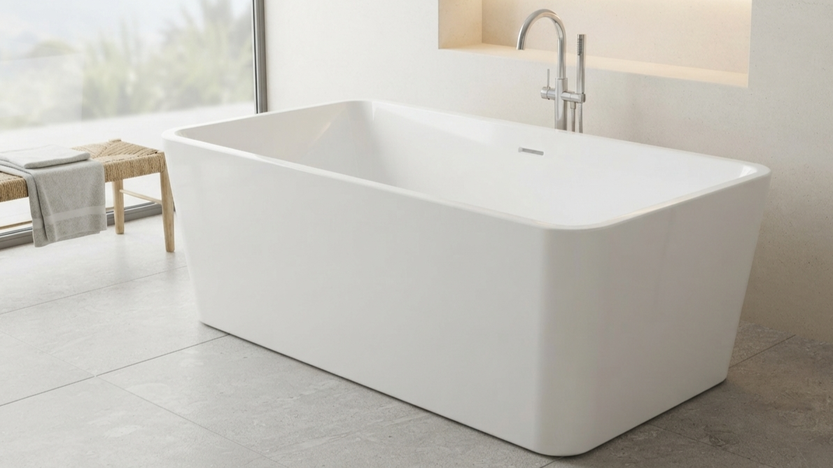 Acrylic Bath Tub Rectangle