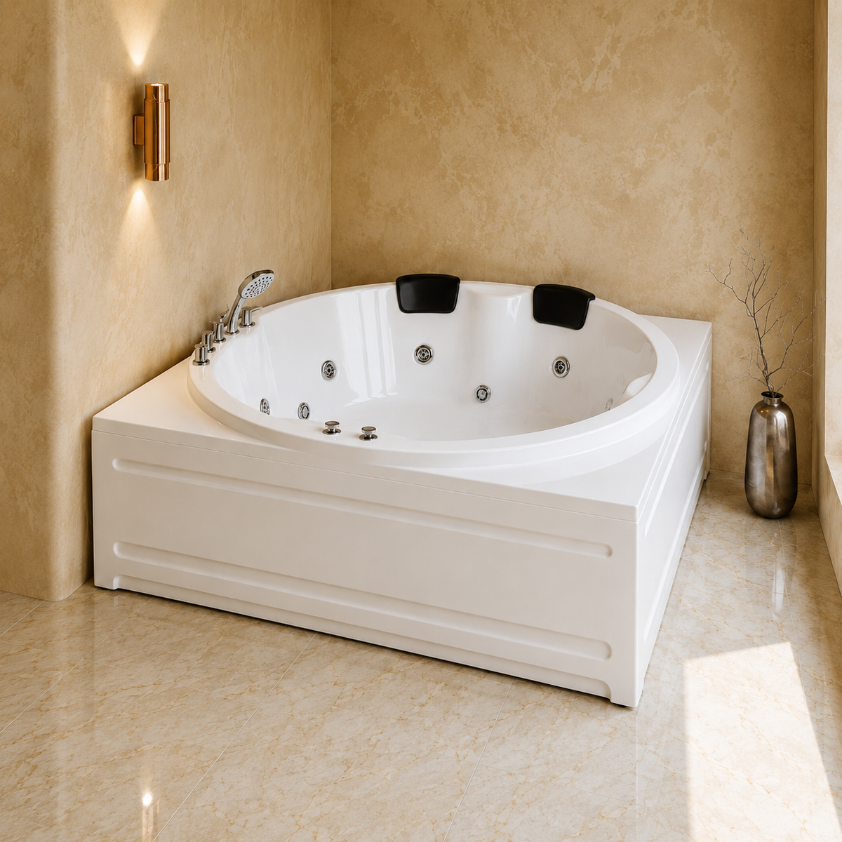 Acrylic Jacuzzi - Jacuzzis Pakistan - Aqua Bath