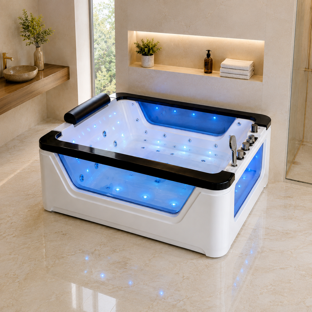 Acrylic Jacuzzi - Jacuzzis Pakistan - Aqua Bath
