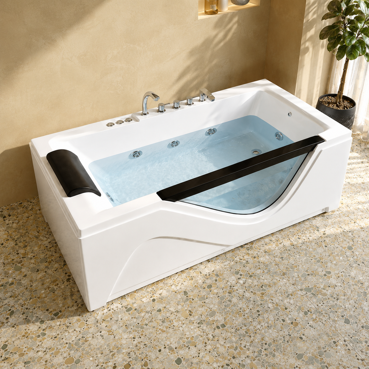 Acrylic Jacuzzi - Jacuzzis Pakistan - Aqua Bath