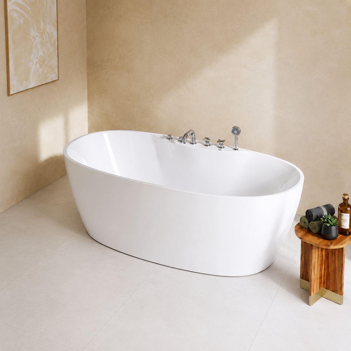 Acrylic Bathtub - Bathtubs Pakistan - Aqua Bath