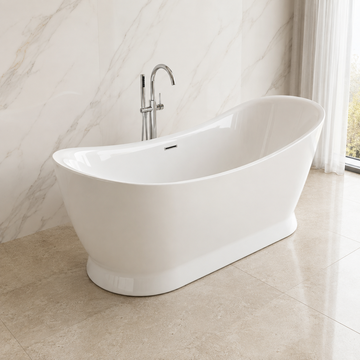 Acrylic Bathtub - Bathtubs Pakistan - Aqua Bath