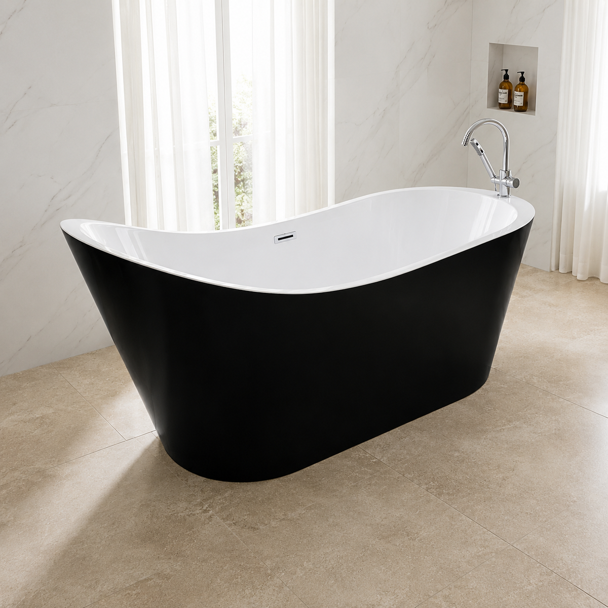 Acrylic Bathtub - Bathtubs Pakistan - Aqua Bath