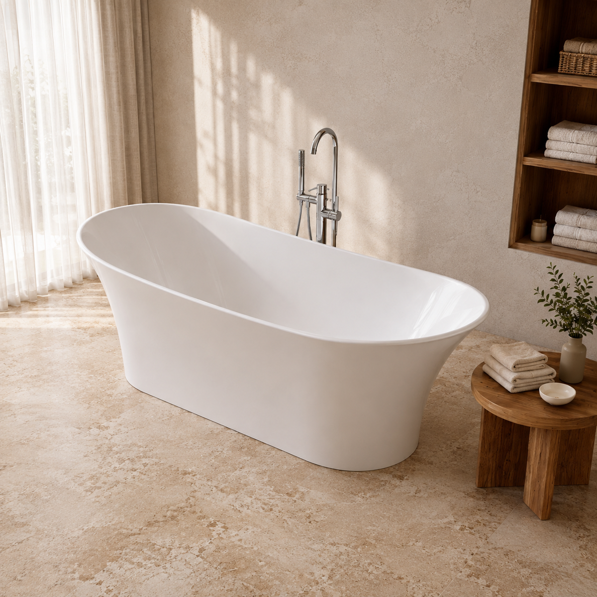 Acrylic Bathtub - Bathtubs Pakistan - Aqua Bath
