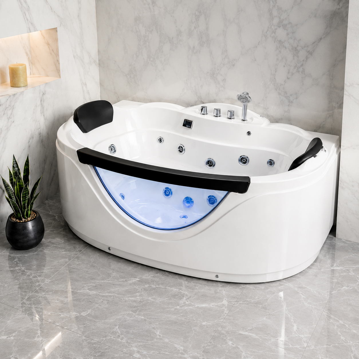 Acrylic Jacuzzi - Jacuzzis Pakistan - Aqua Bath