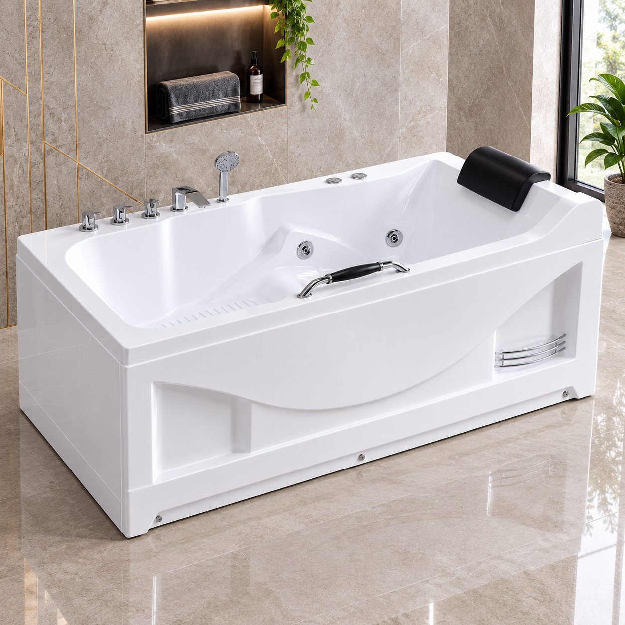 Acrylic Jacuzzi - Jacuzzis Pakistan - Aqua Bath