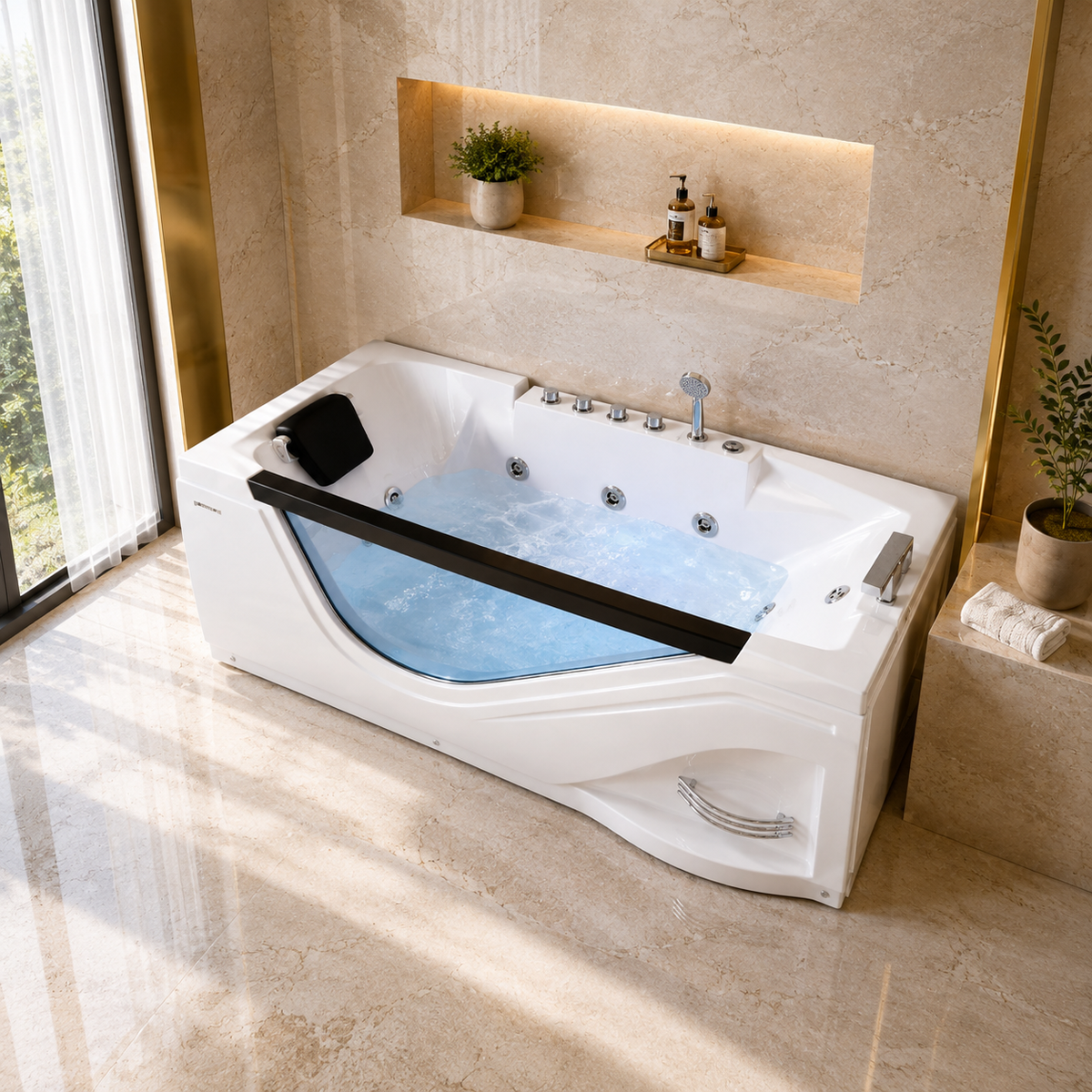 Acrylic Jacuzzi - Jacuzzis Pakistan - Aqua Bath
