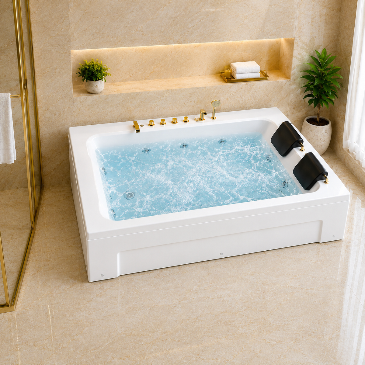 Acrylic Jacuzzi - Jacuzzis Pakistan - Aqua Bath