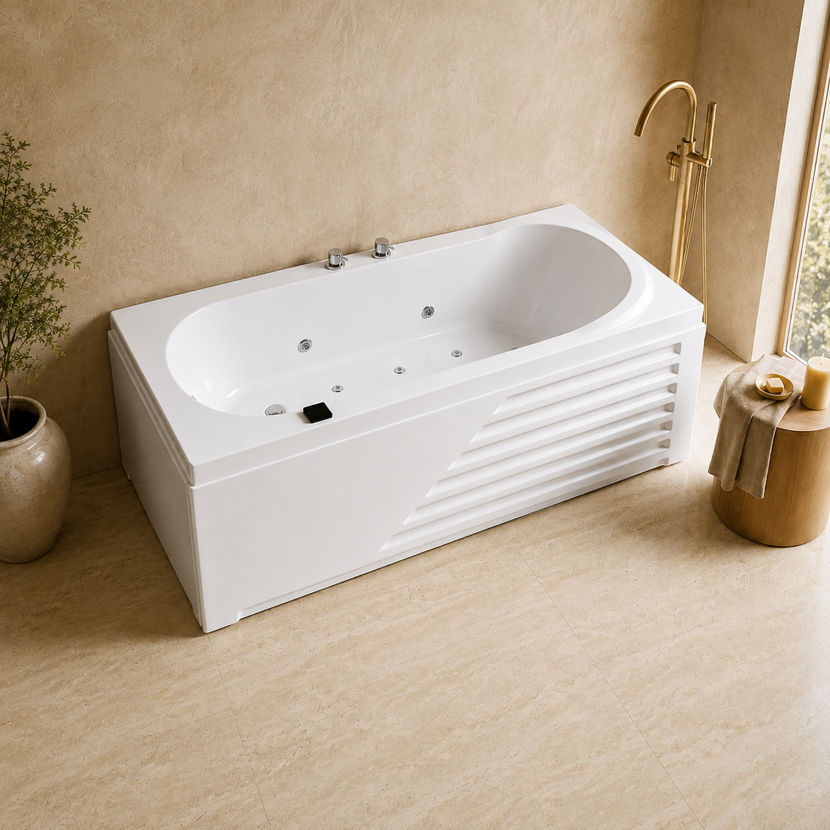 Acrylic Jacuzzi - Jacuzzis Pakistan - Aqua Bath