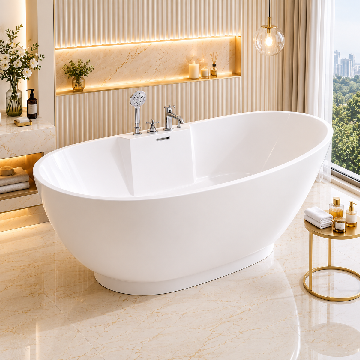Acrylic Bathtub - Bathtubs Pakistan - Aqua Bath