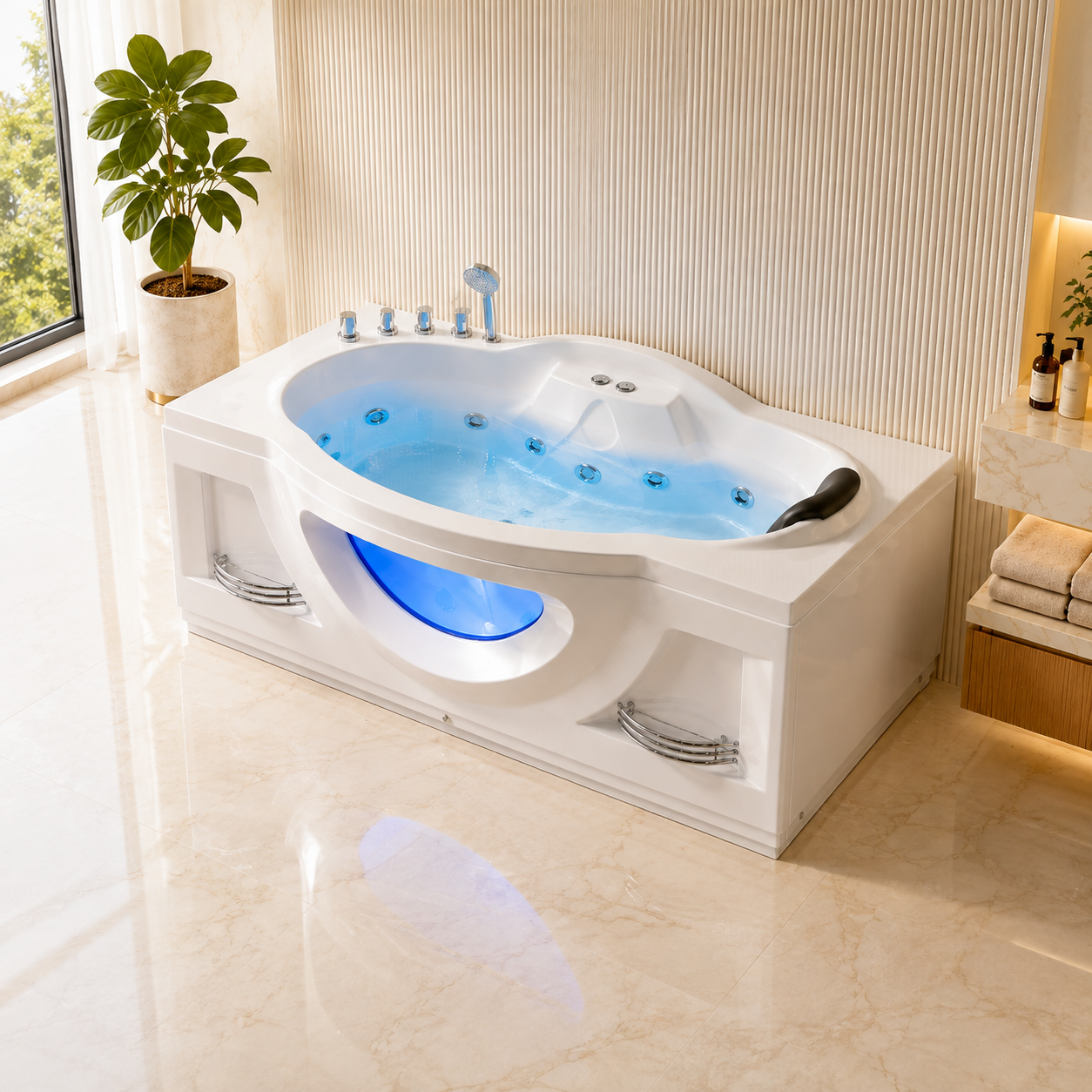 Acrylic Jacuzzi - Jacuzzis Pakistan - Aqua Bath