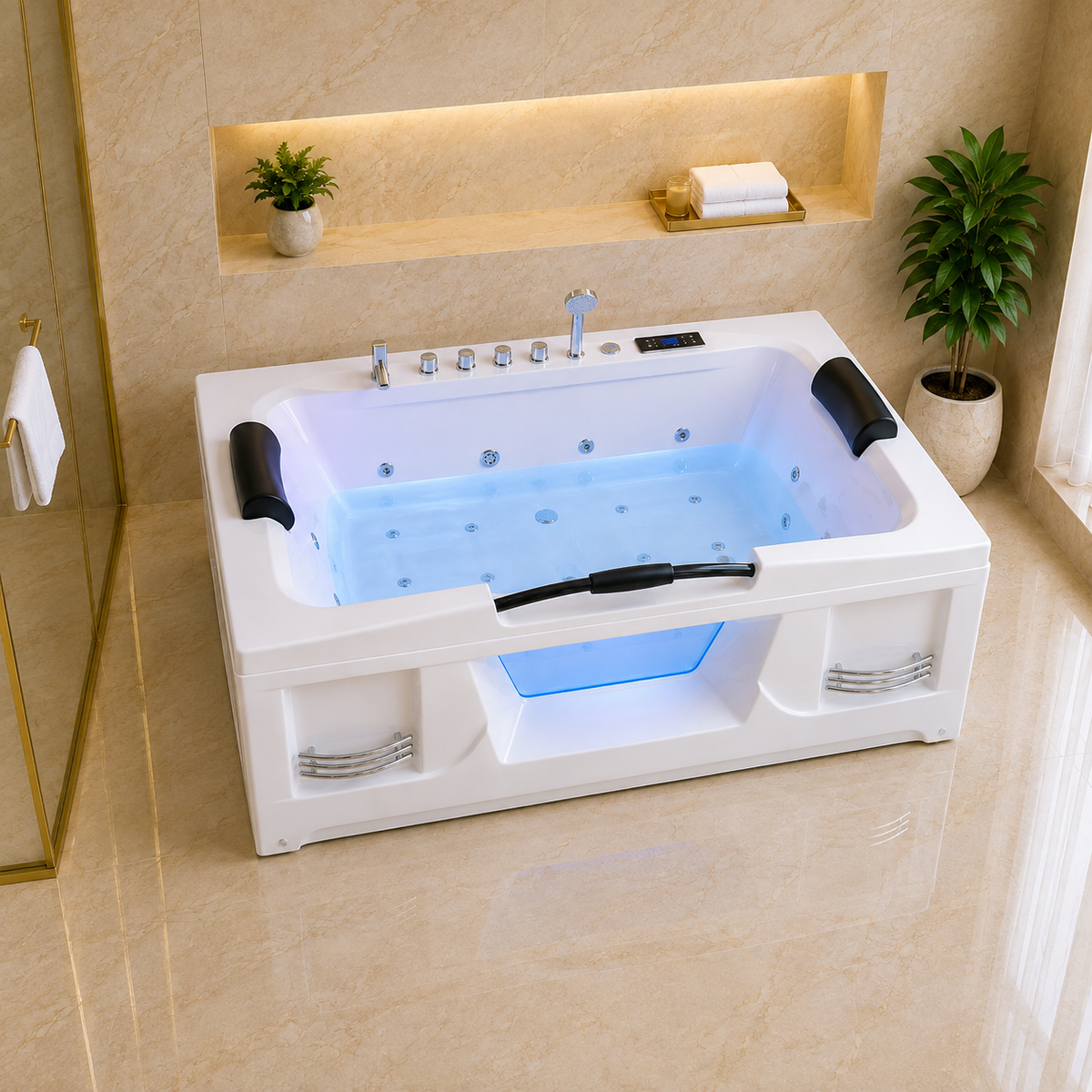 Acrylic Jacuzzi - Jacuzzis Pakistan - Aqua Bath