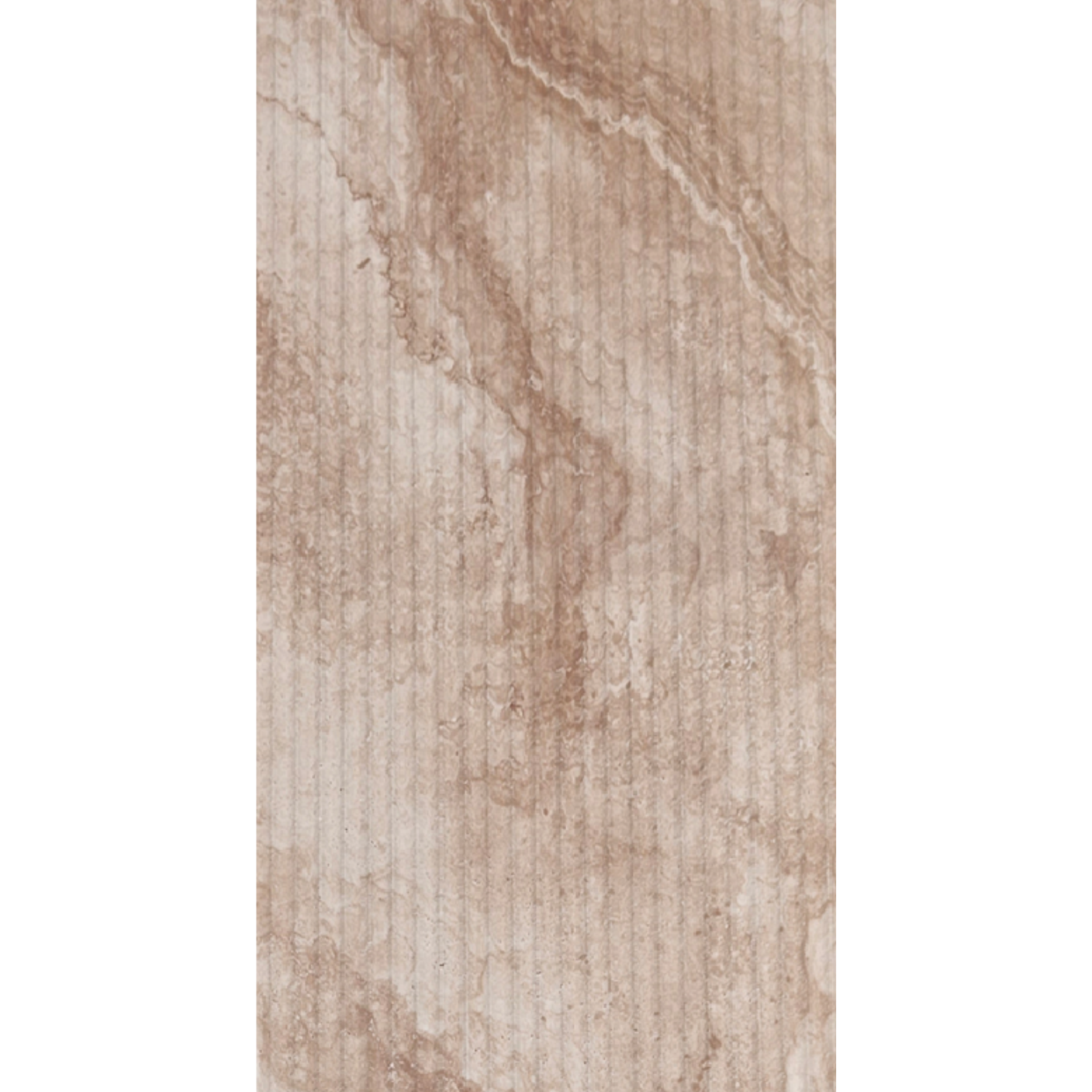 Ripple Board - Flexible Stone - Cloud Brown