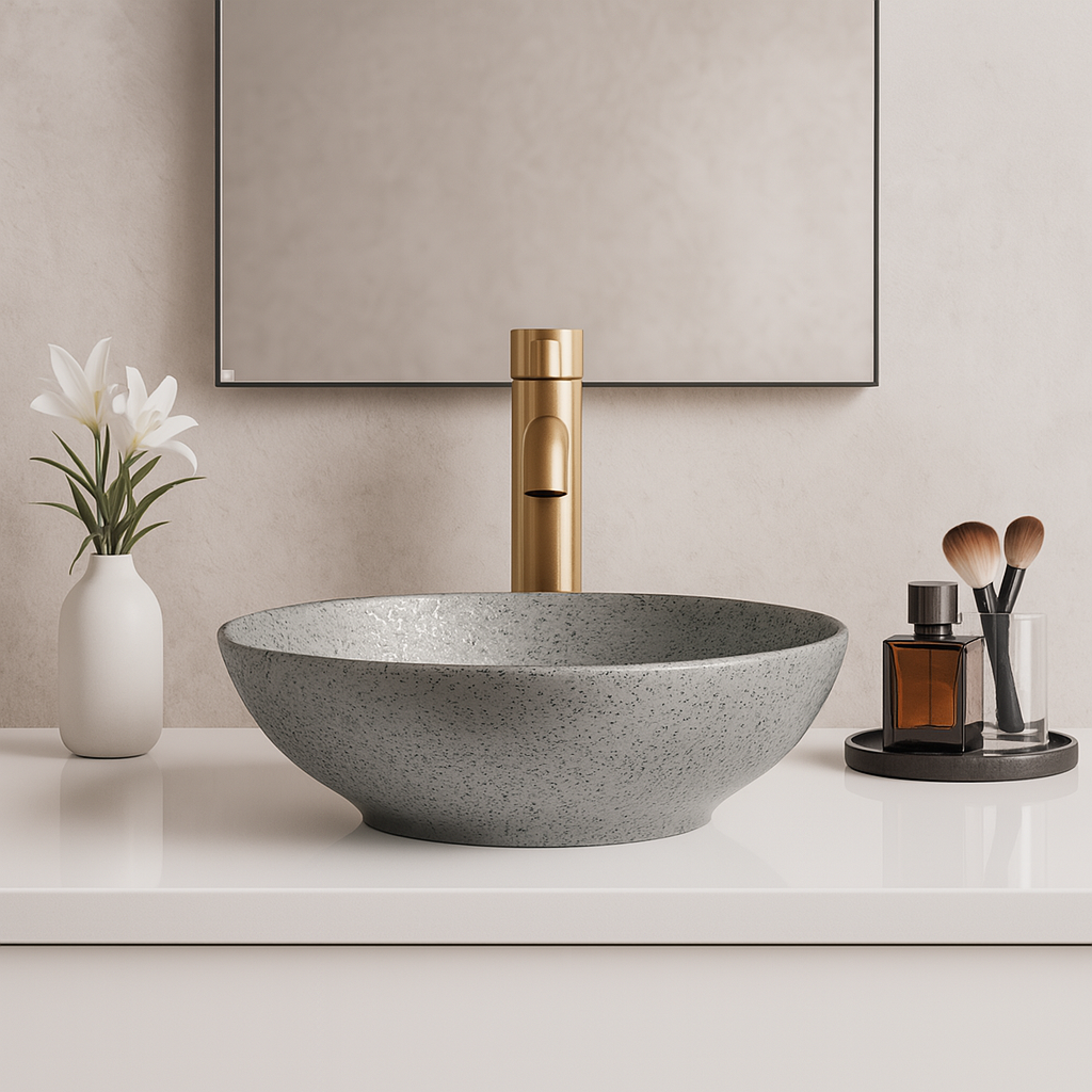 Art Vanity Wash Basin - Silver