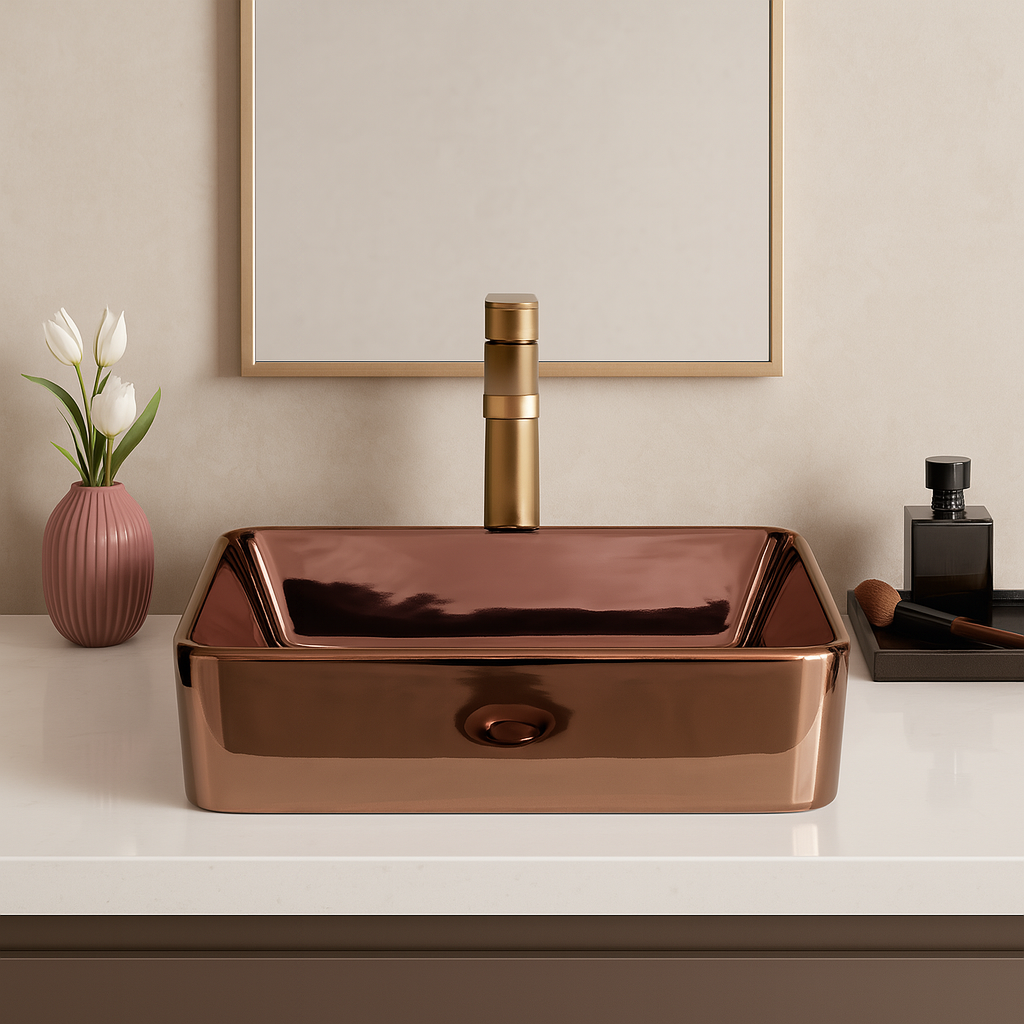Art Vanity Wash Basin - Copper