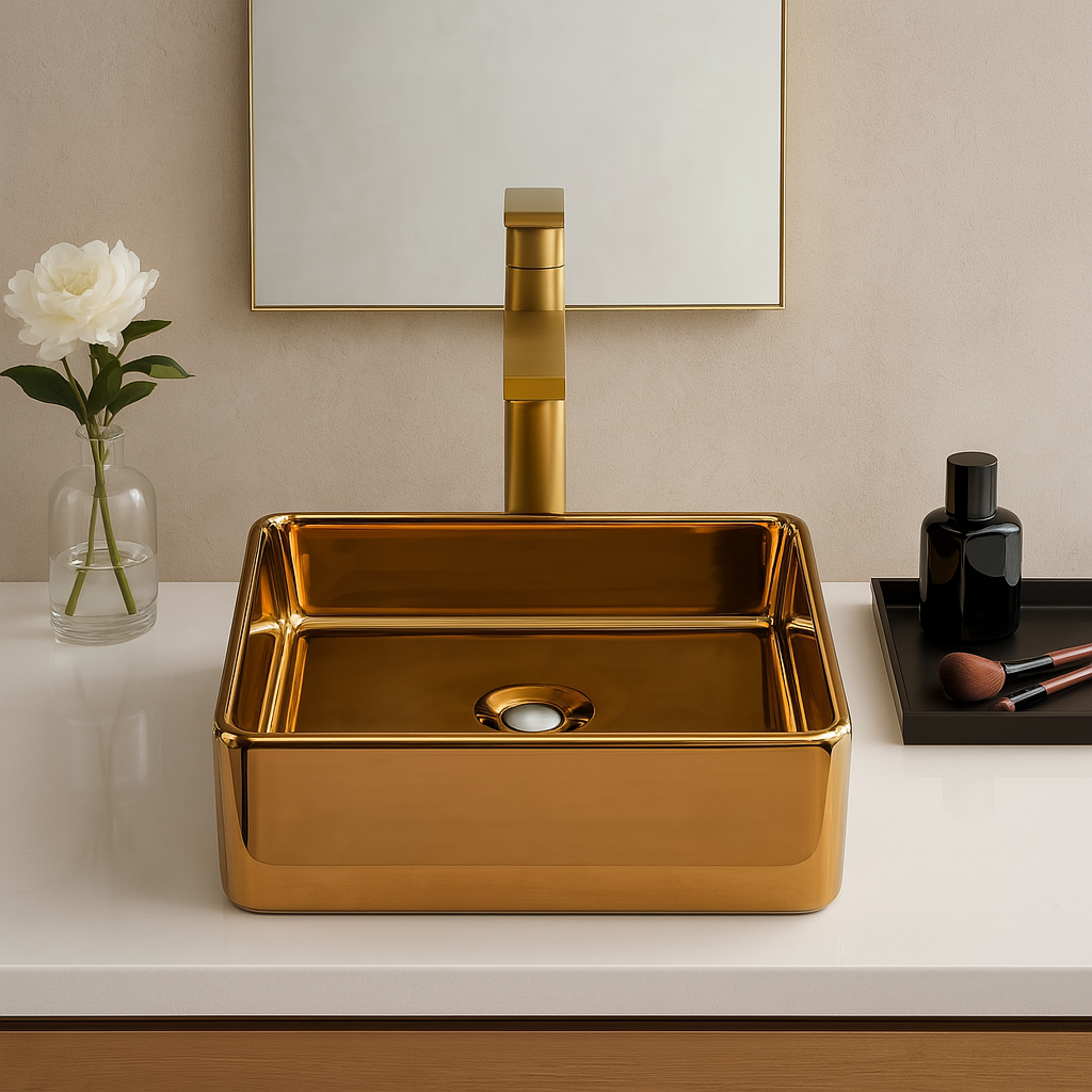 Art Vanity Wash Basin - Copper