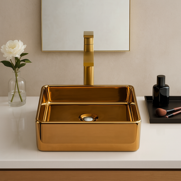 Art Vanity Wash Basin - Copper