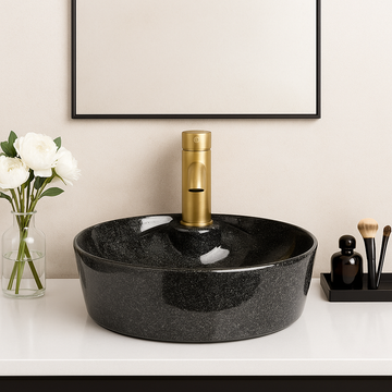 Art Vanity Wash Basin - Black