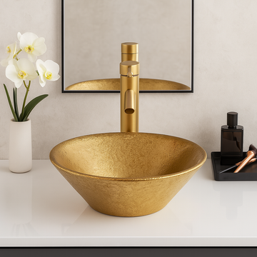 Art Vanity Wash Basin - Copper