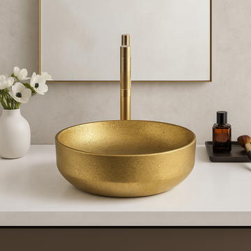 Art Vanity Wash Basin - Copper