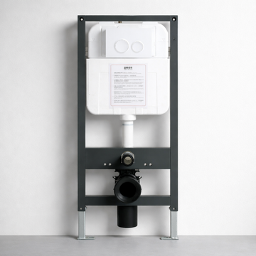 Concealed Water Tank - Black