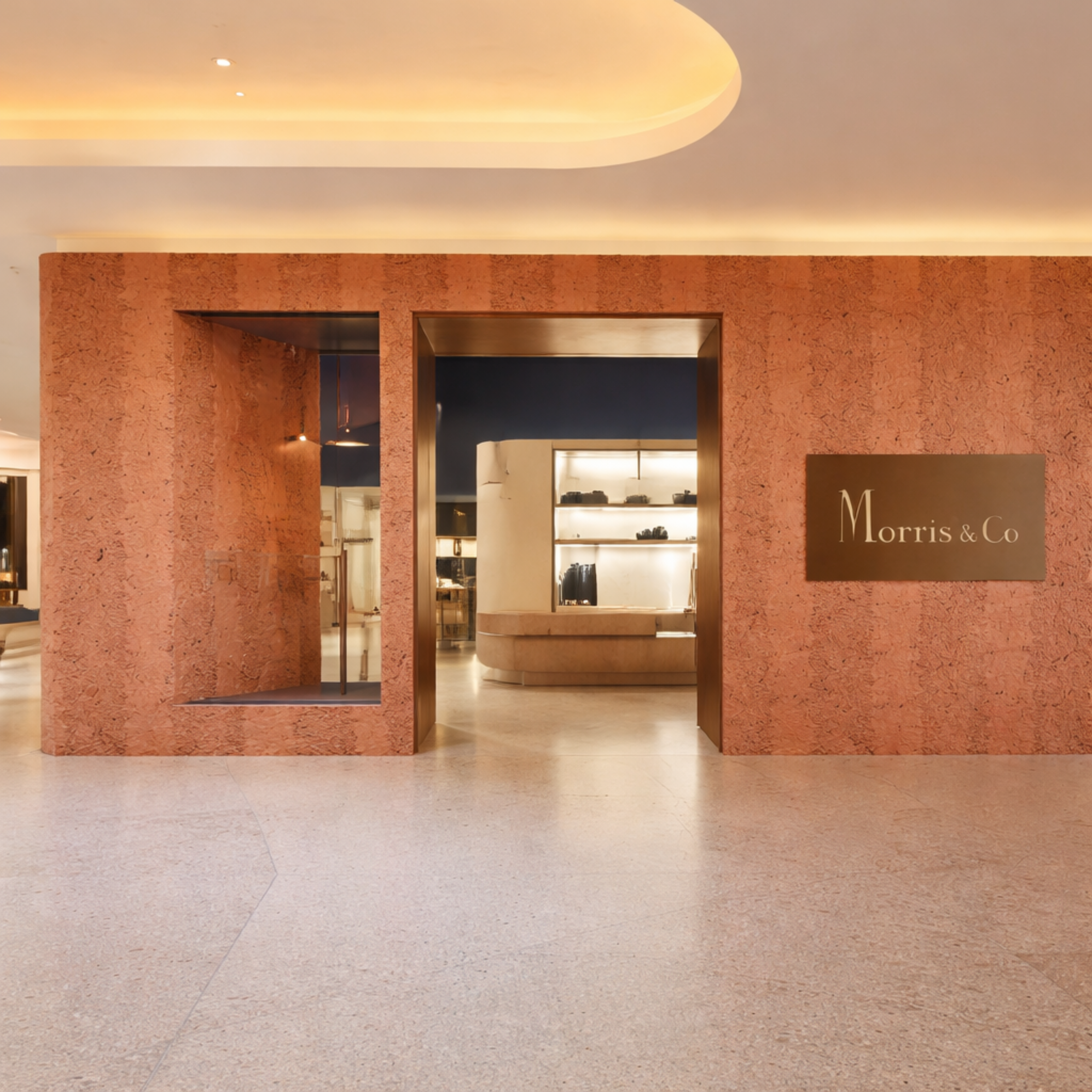 Rammed Earth - Flexible Stone - Red