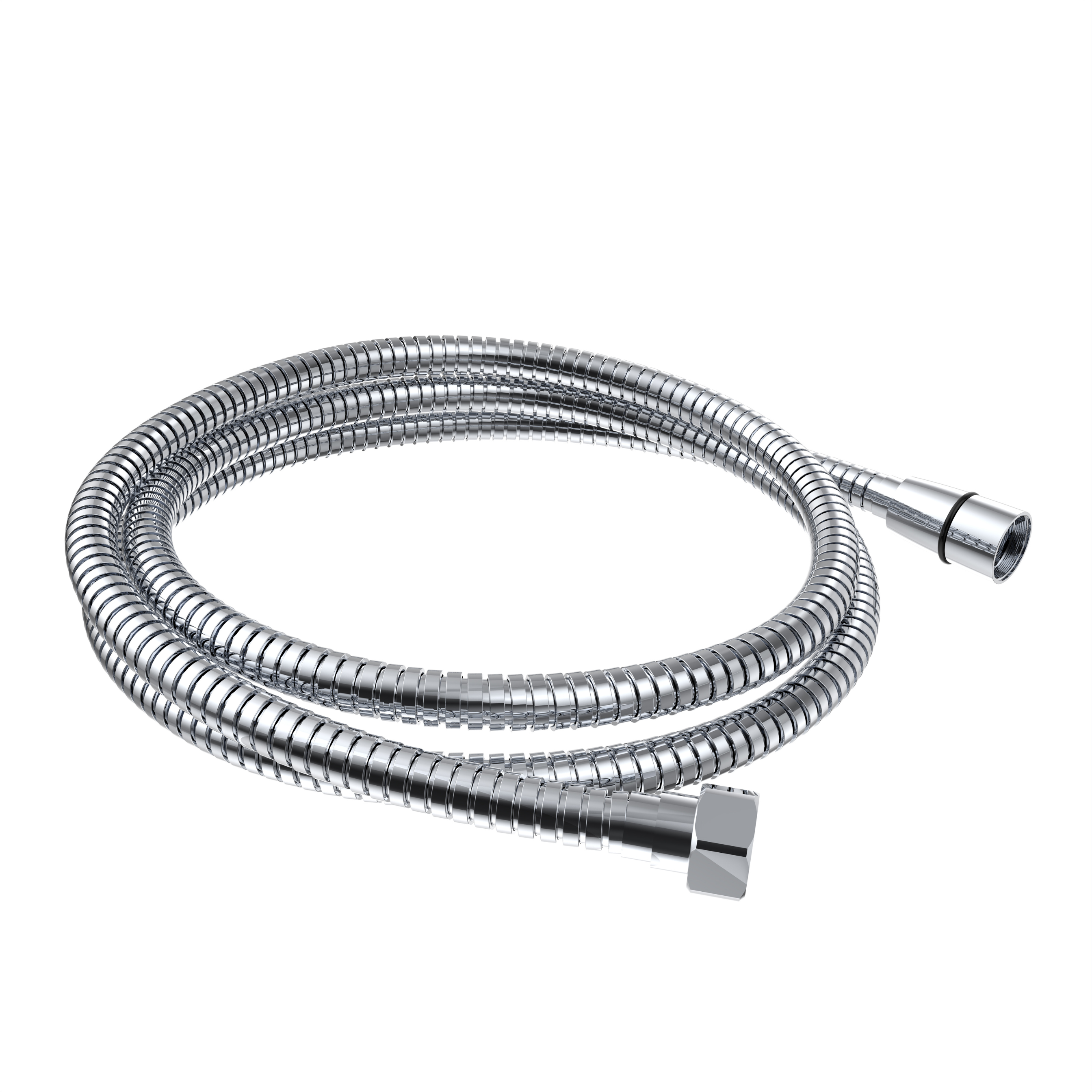 Shower Hose Pipe - 1.5m - Chrome