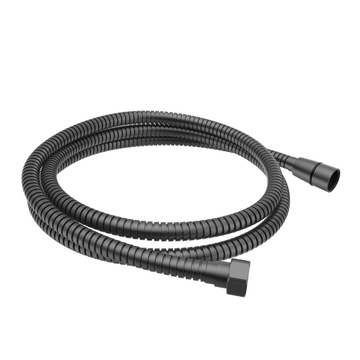 Shower Hose Pipe - 1.5m - Gun Metal